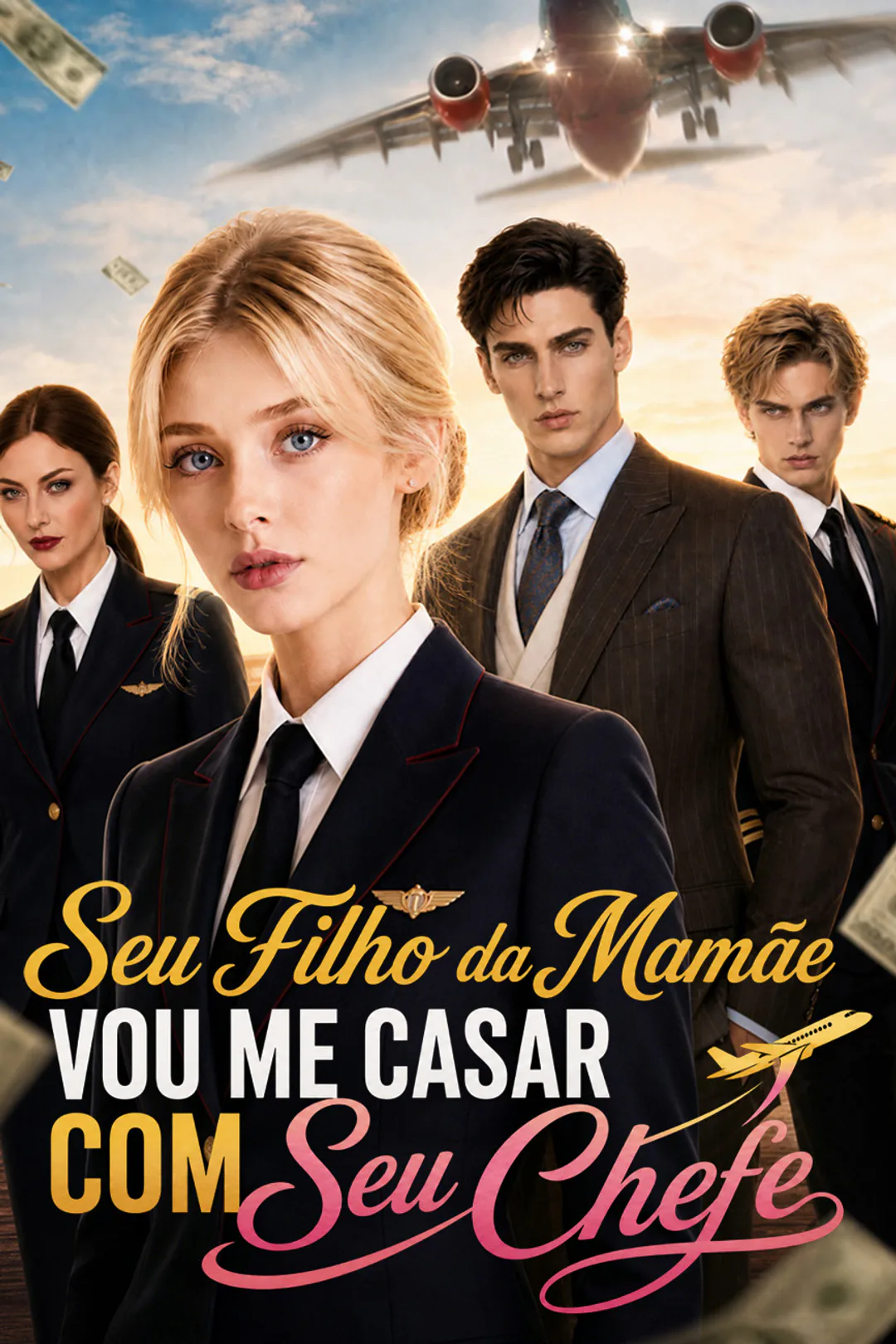 Pôster de Seu Filho da Mamãe, Vou Me Casar com Seu Chefe