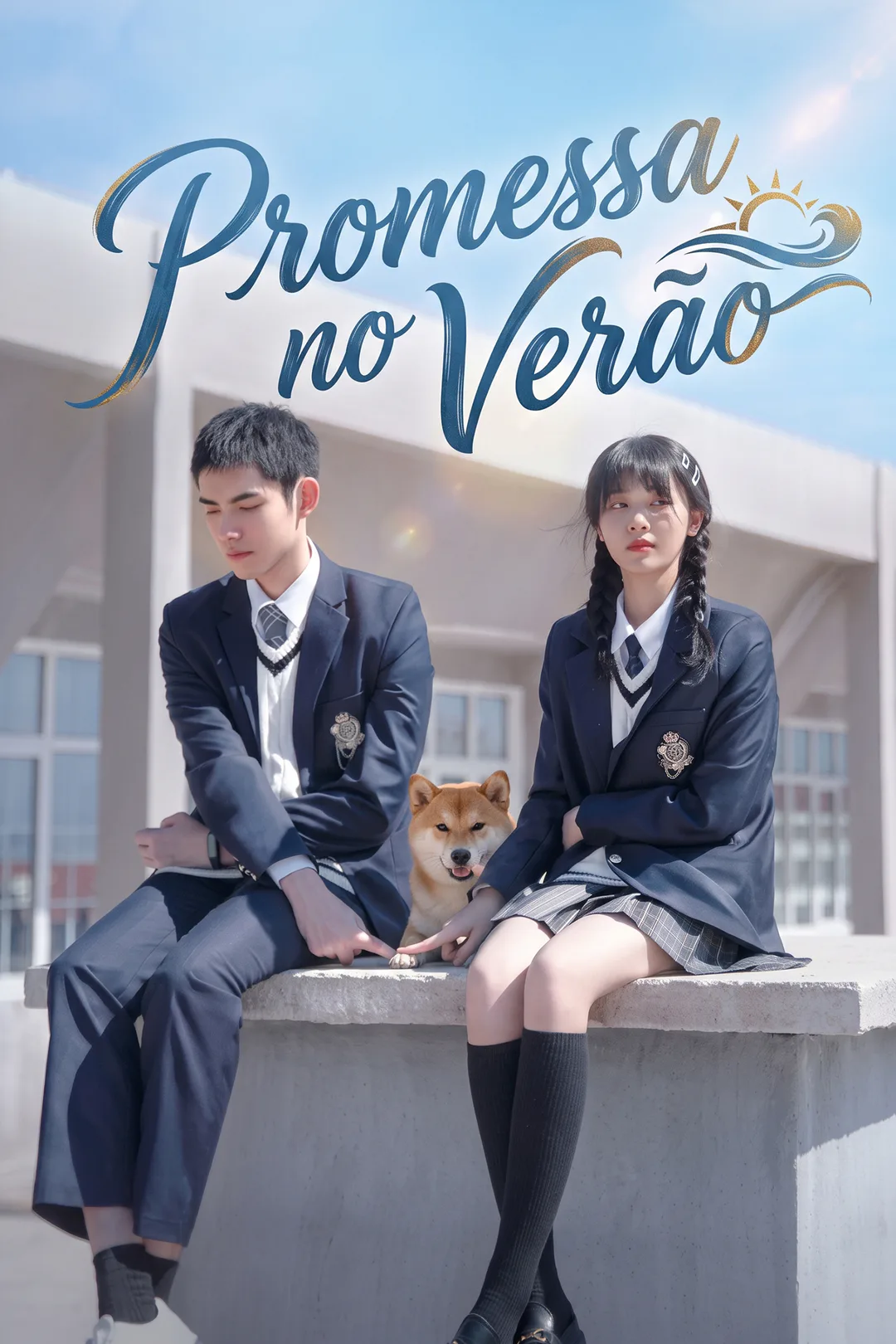 Pôster de Promessa no Verão