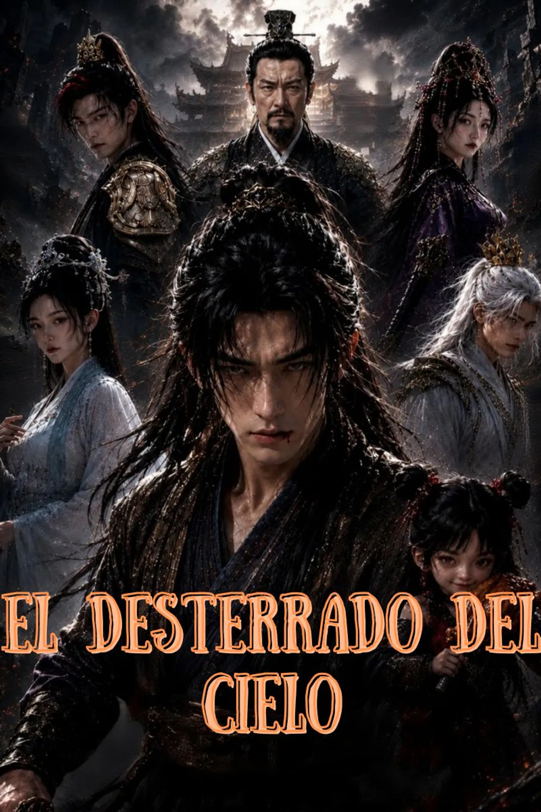 Póster de El desterrado del cielo