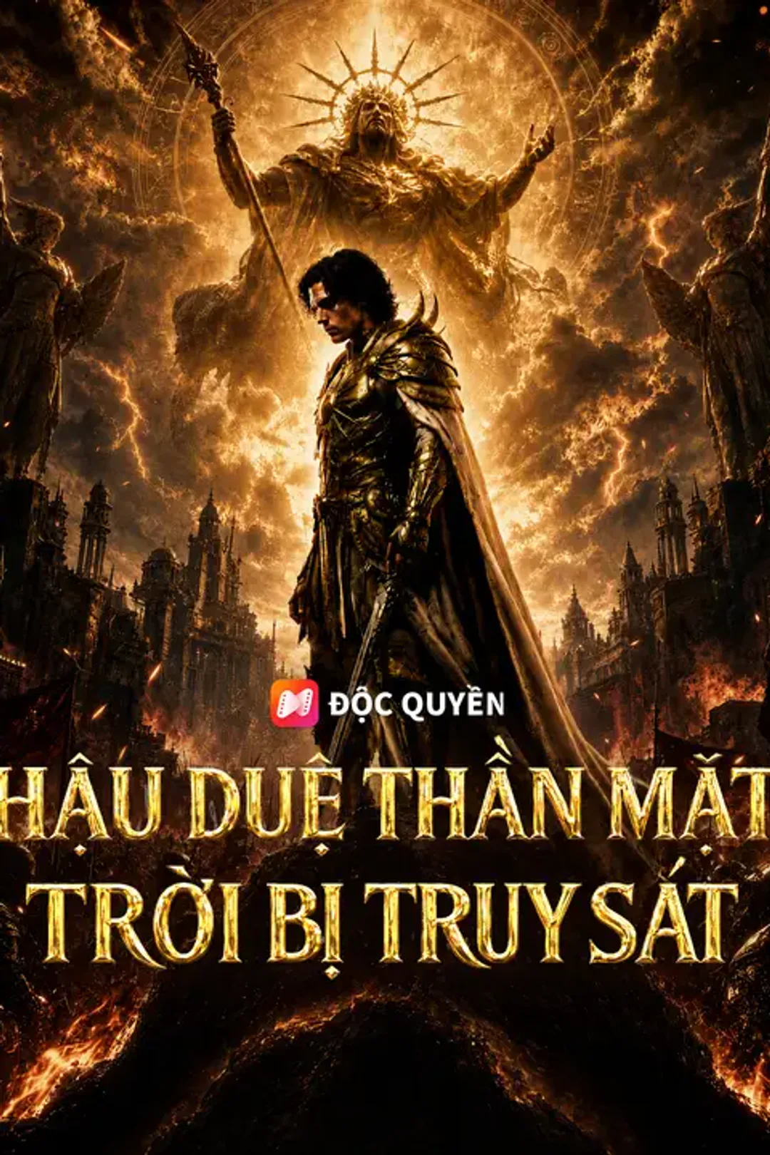 Poster phim Hậu Duệ Thần Mặt Trời Bị Truy Sát