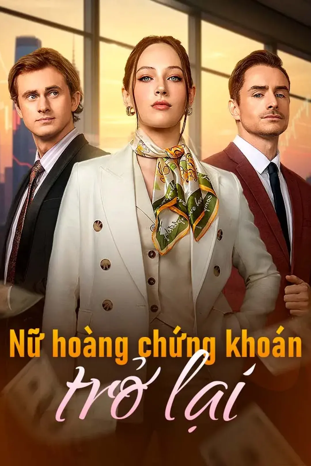 Poster phim Nữ hoàng chứng khoán trở lại