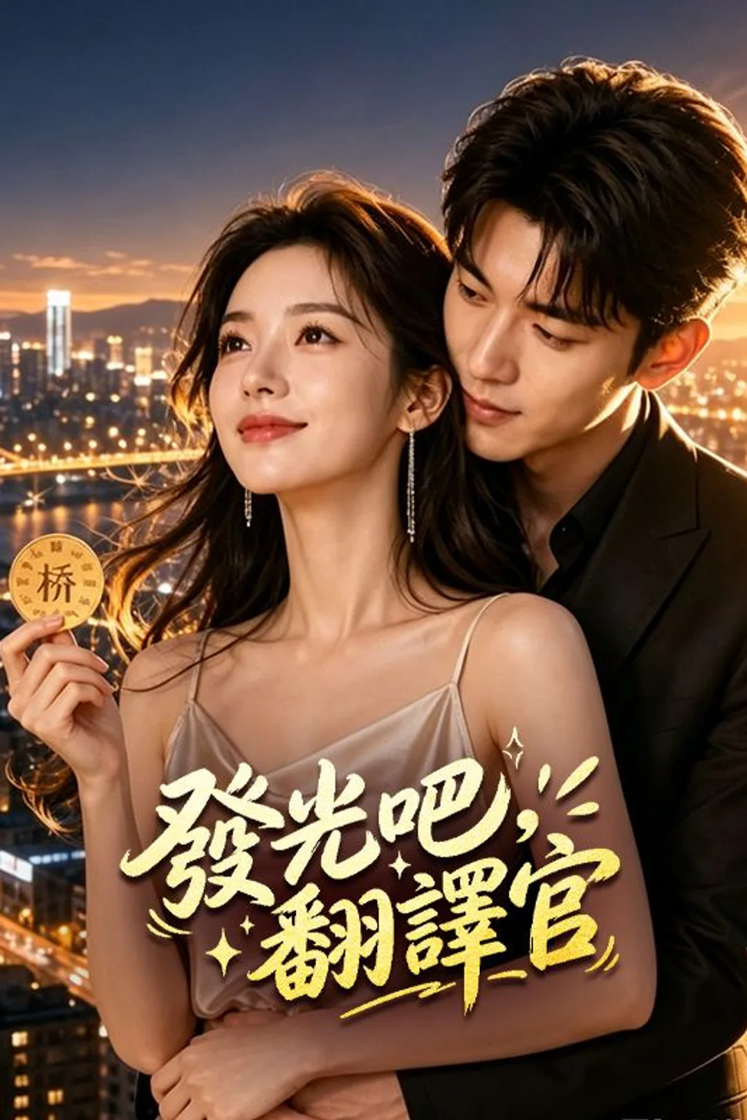 《發光吧，翻譯官》海報