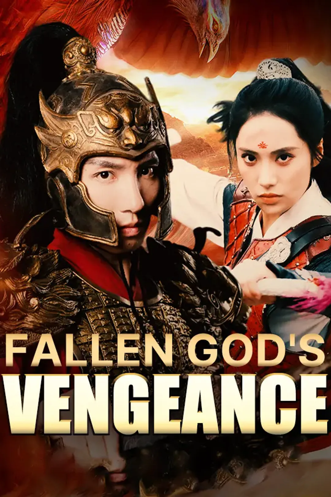 Fallen God's Vengeance poster