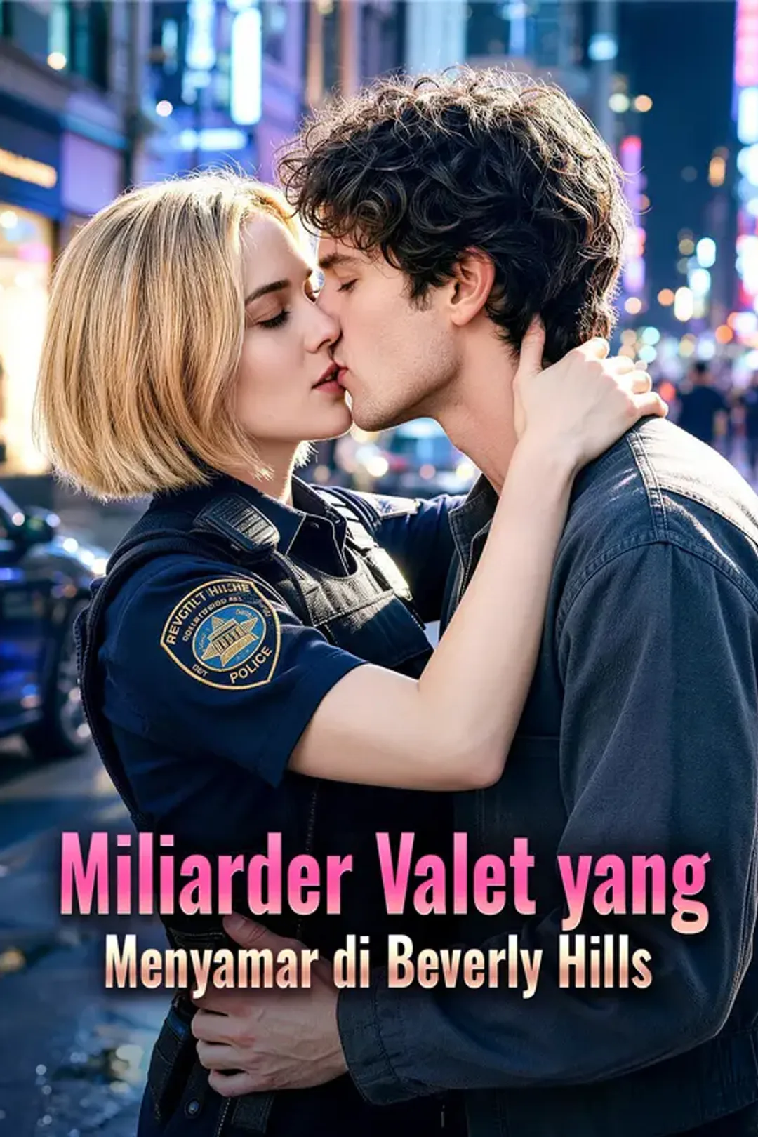 Poster Miliarder Valet yang Menyamar di Beverly Hills