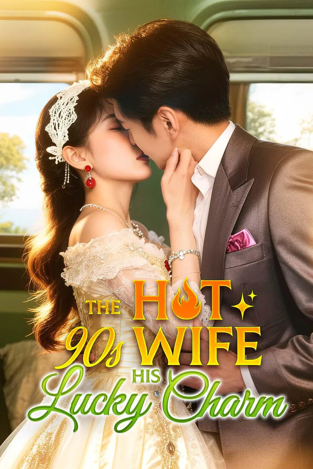The Hot 90s Wife: His Lucky Charm poster