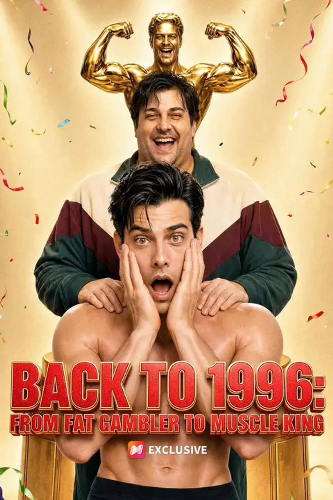 Back to 1996: From Fat Gambler to Muscle King poster