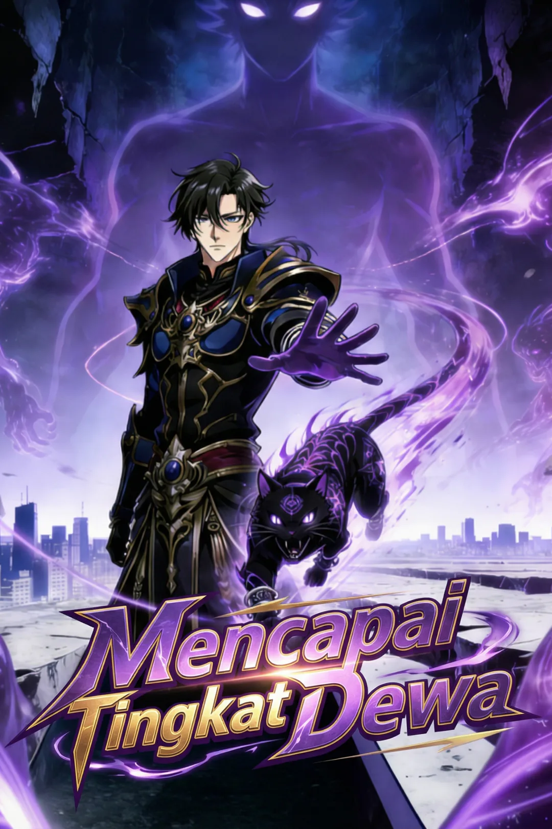 Poster Mencapai Tingkat Dewa