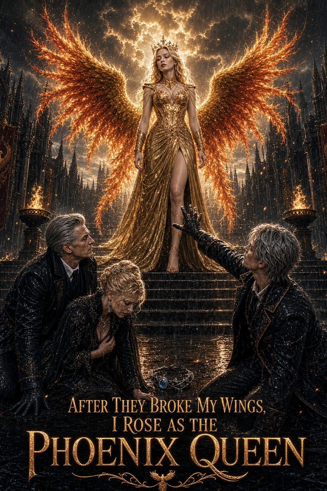 After They Broke My Wings, I Rose as the Phoenix Queen poster
