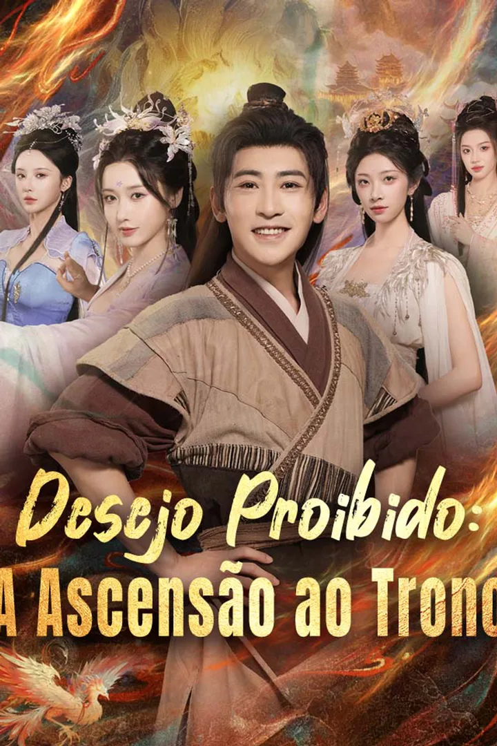 Pôster de Desejo Proibido: A Ascensão ao Trono