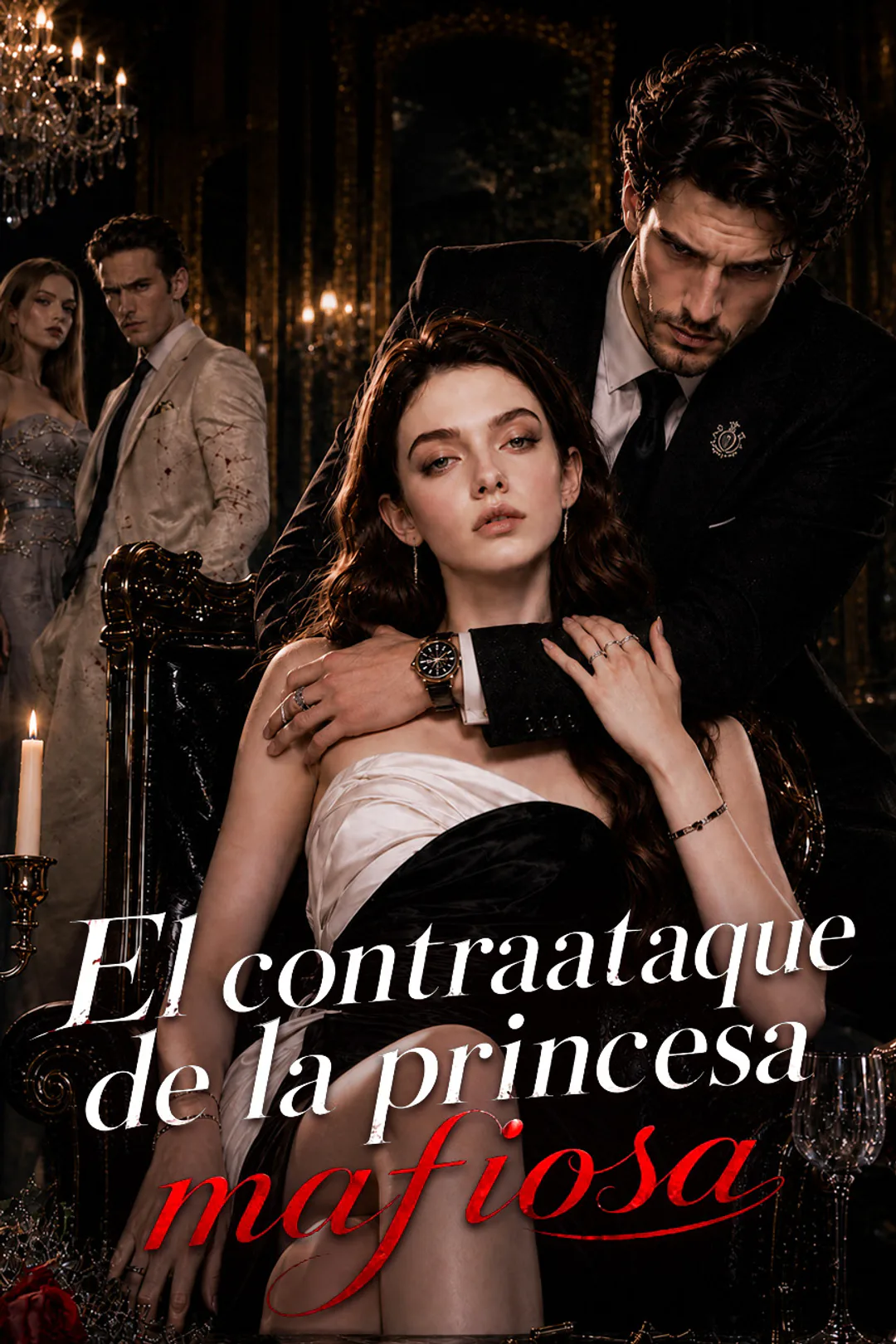 Póster de El contraataque de la princesa mafiosa