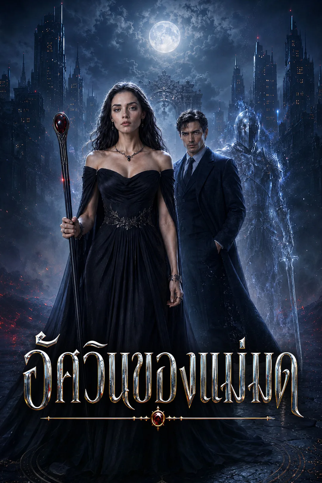 โปสเตอร์ อัศวินของแม่มด