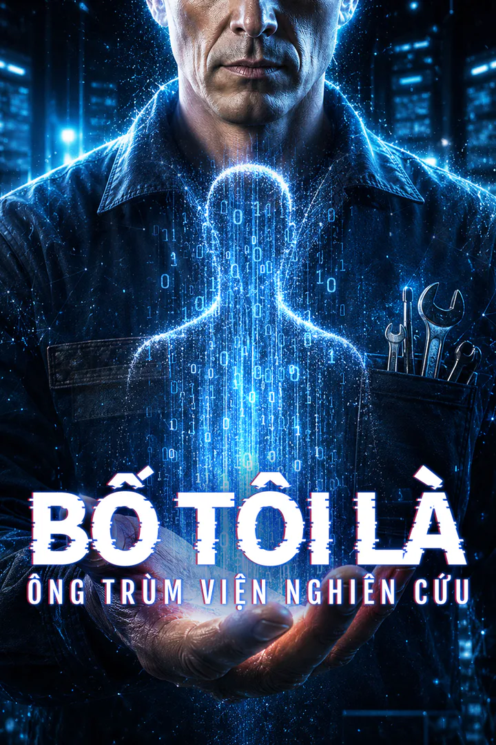 Poster phim Bố Tôi Là Ông Trùm Viện Nghiên Cứu