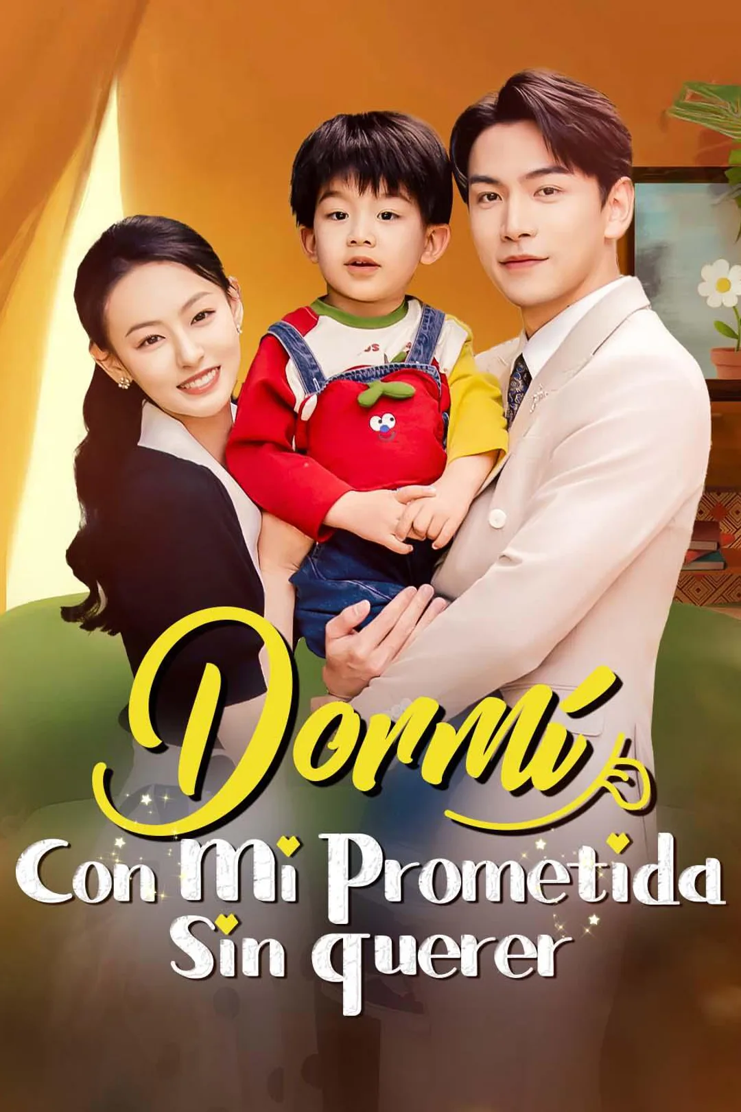 Póster de Dormí con mi prometida sin querer