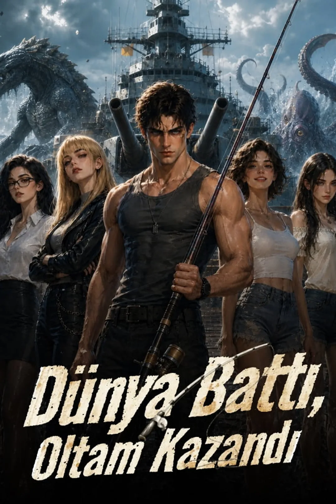 Dünya Battı, Oltam Kazandı afişi