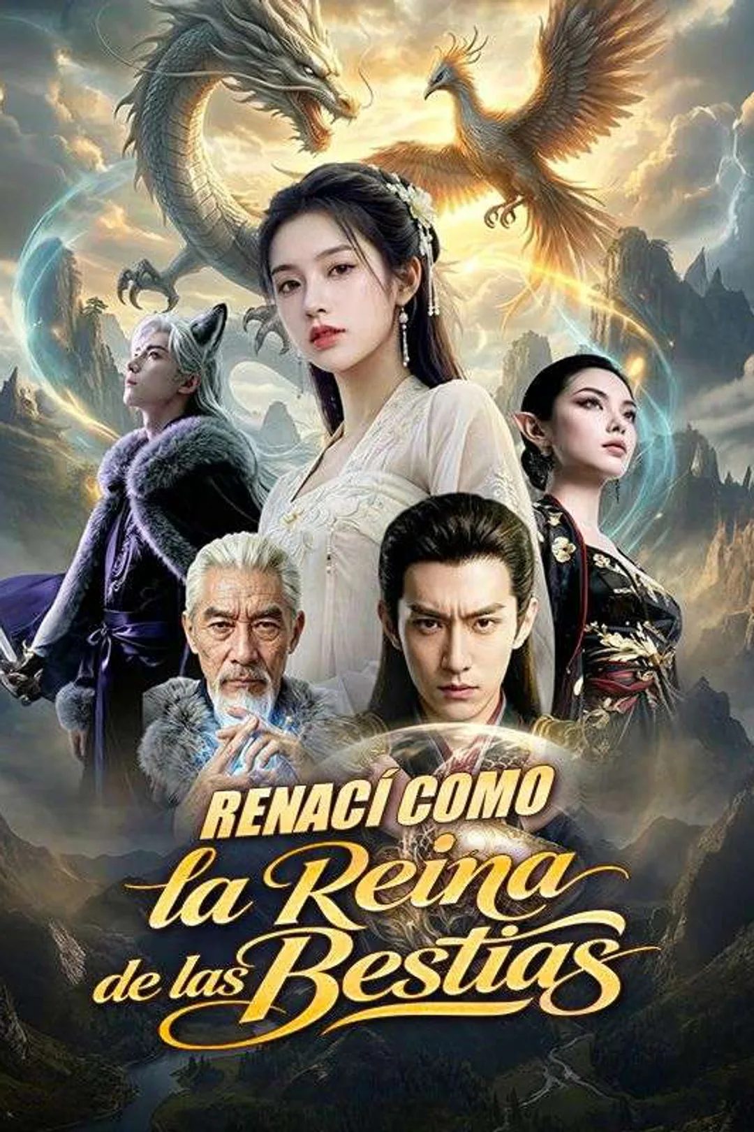 Póster de Renací como la Reina de las Bestias