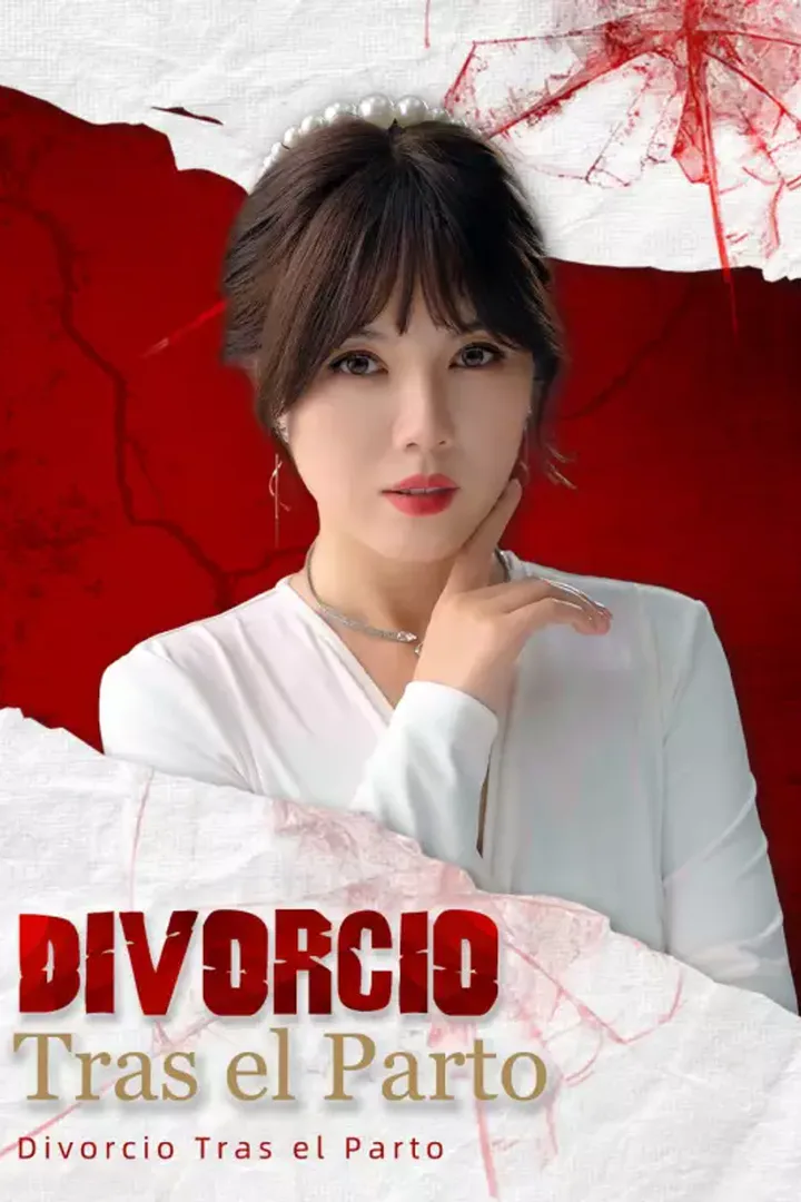 Póster de Divorcio Tras el Parto