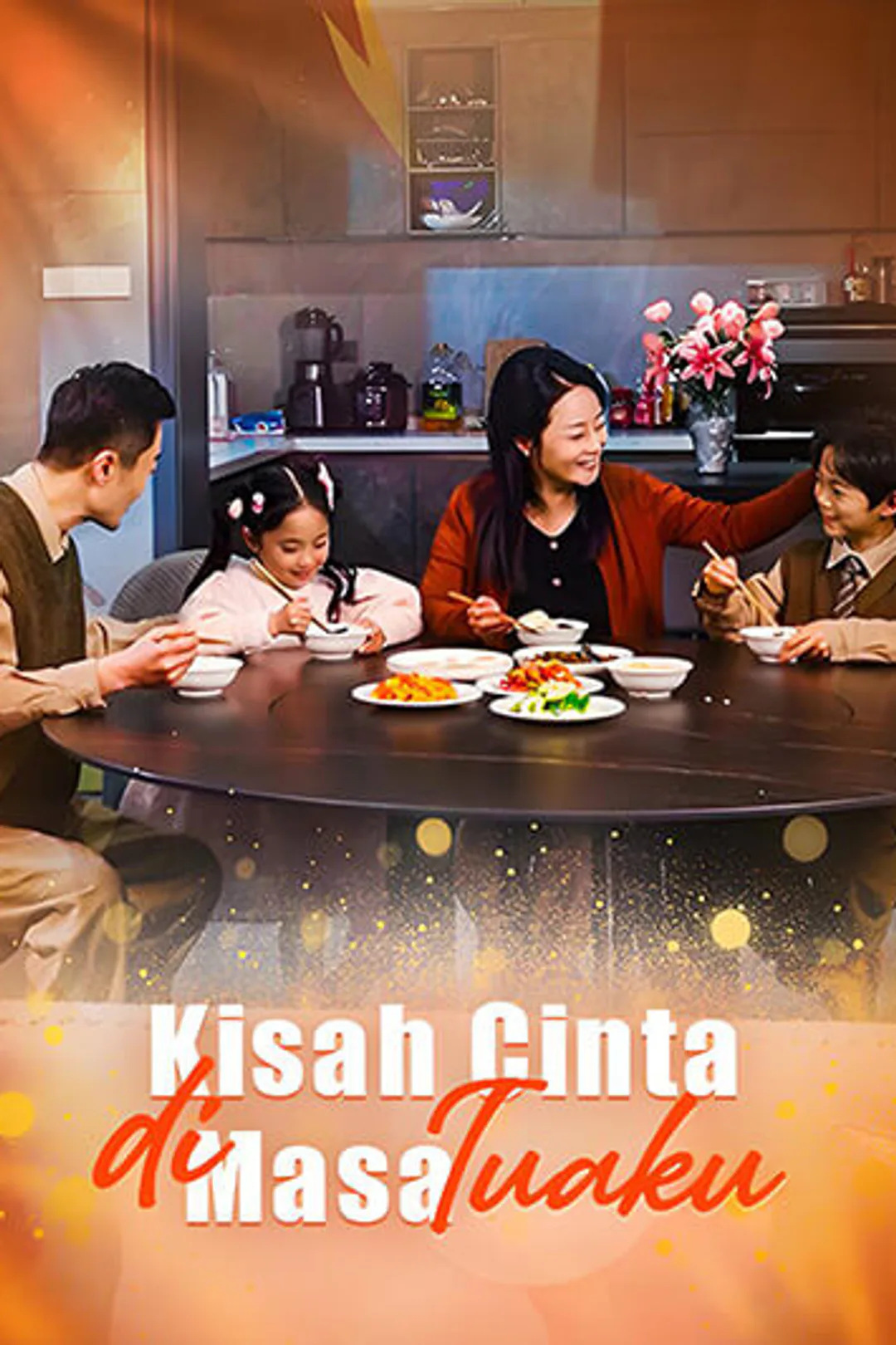 Poster Kisah Cinta di Masa Tuaku