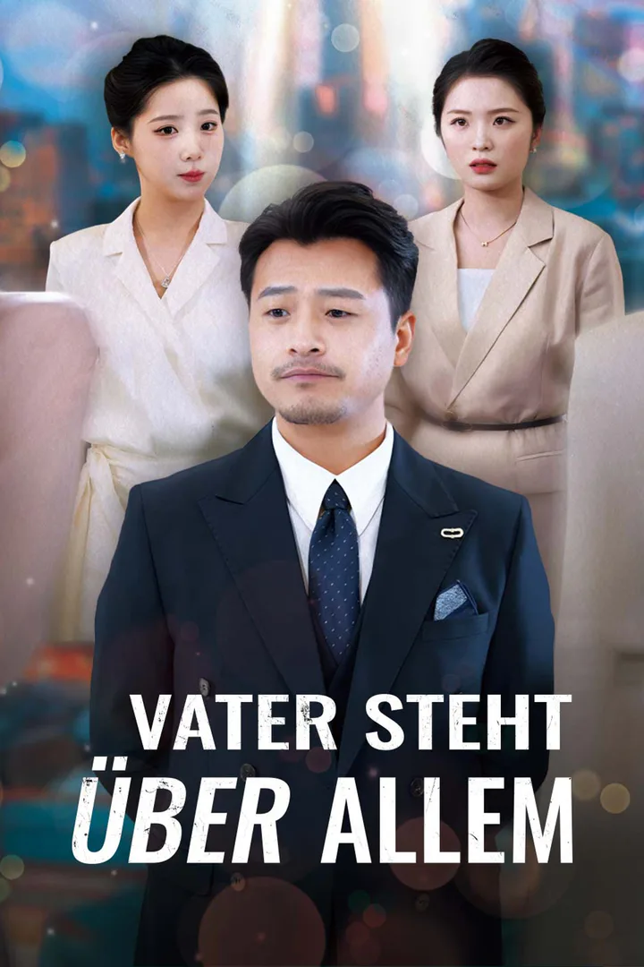Poster von Vater steht über allem