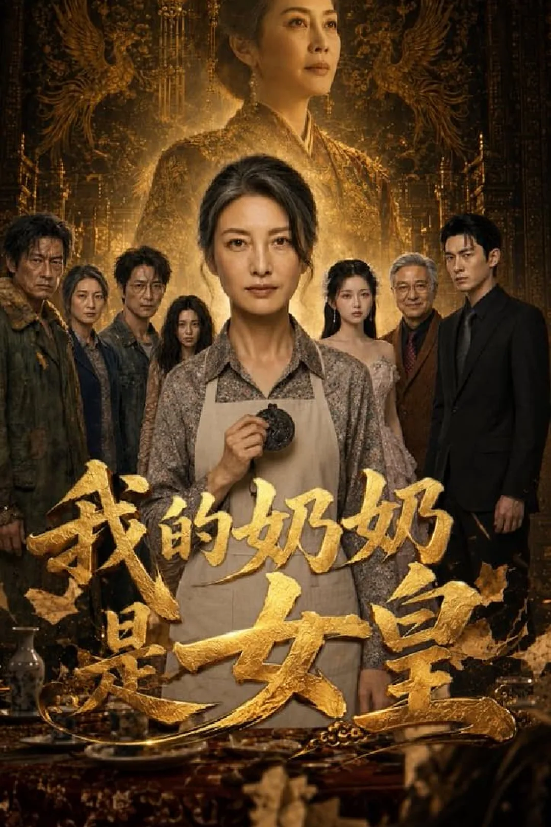 《我的奶奶是女皇》海报