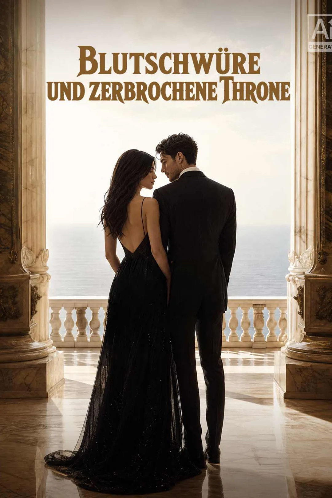 Poster von Blutschwüre und zerbrochene Throne