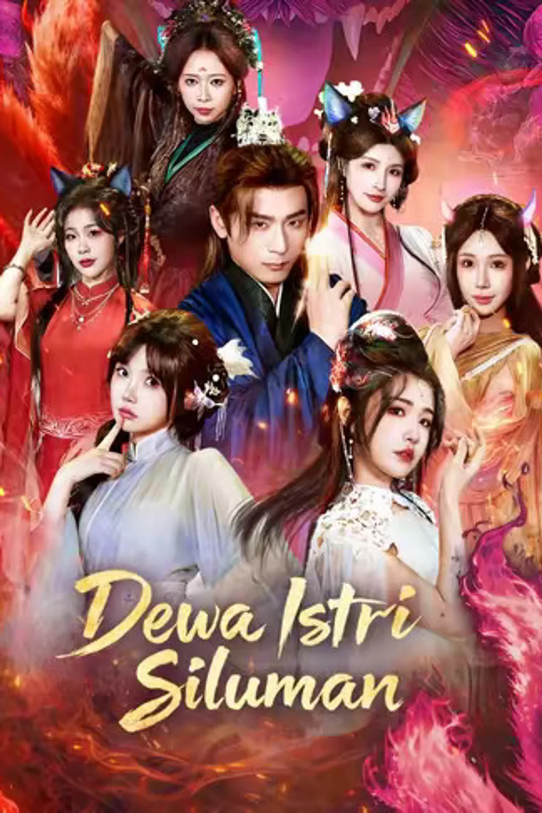 Poster Dewa Istri Siluman