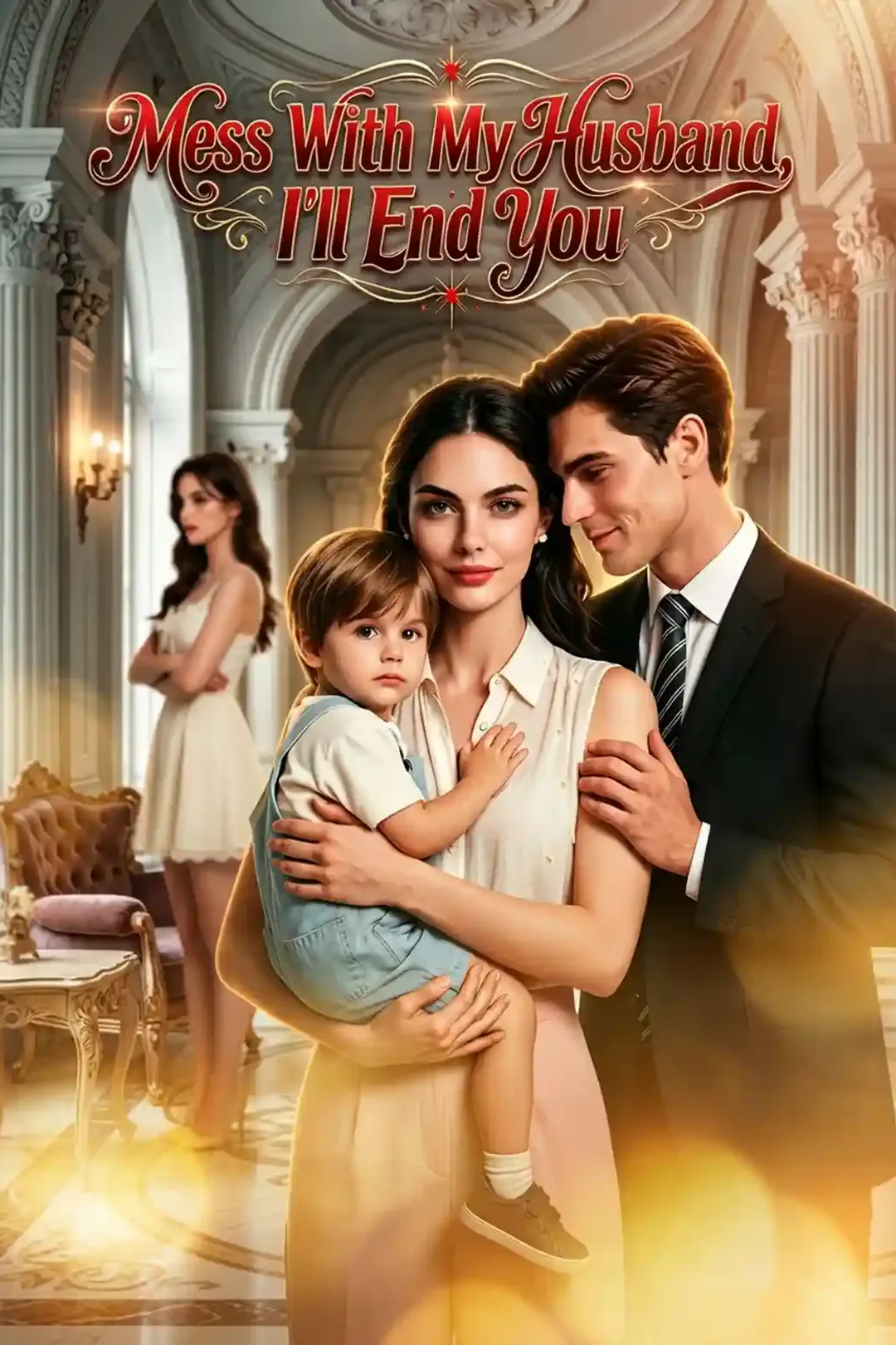 Mess With My Husband I'll End You poster