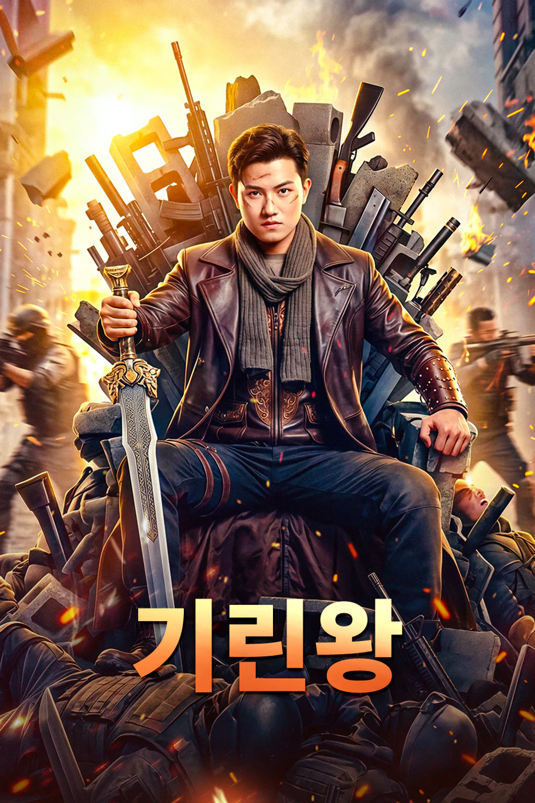 기린왕 포스터