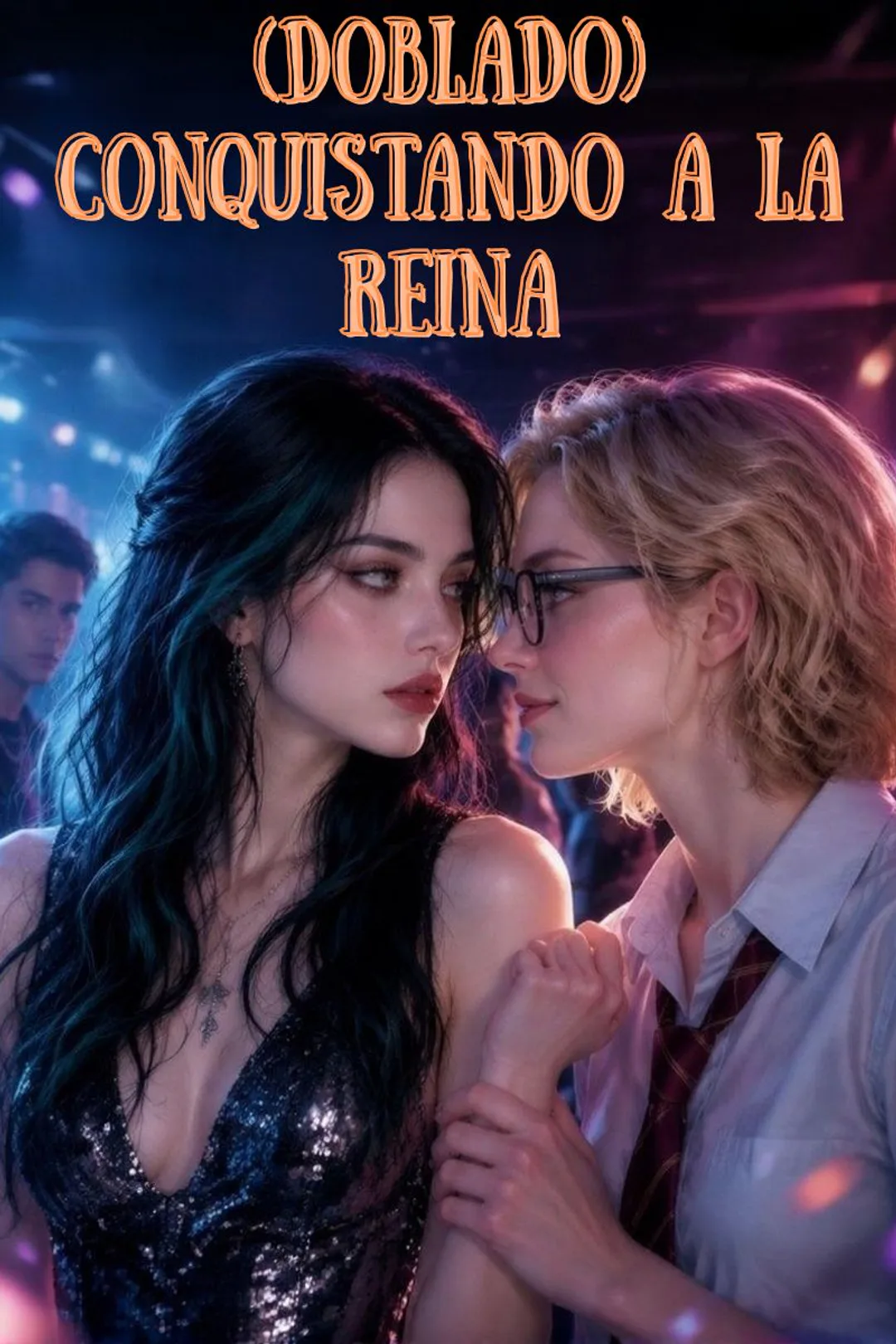 Póster de Conquistando a la reina