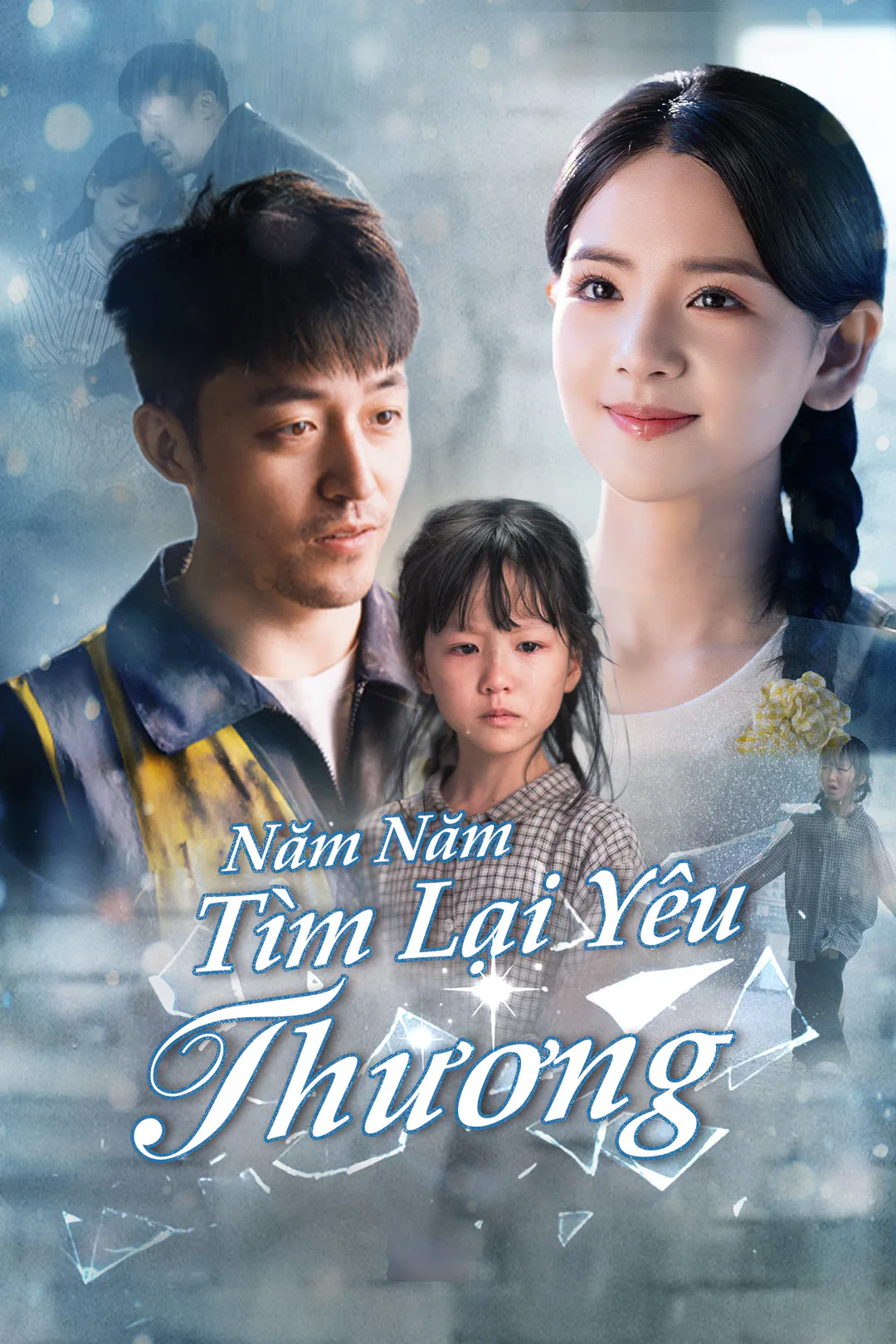 Poster phim " Năm Năm Tìm Lại Yêu Thương "