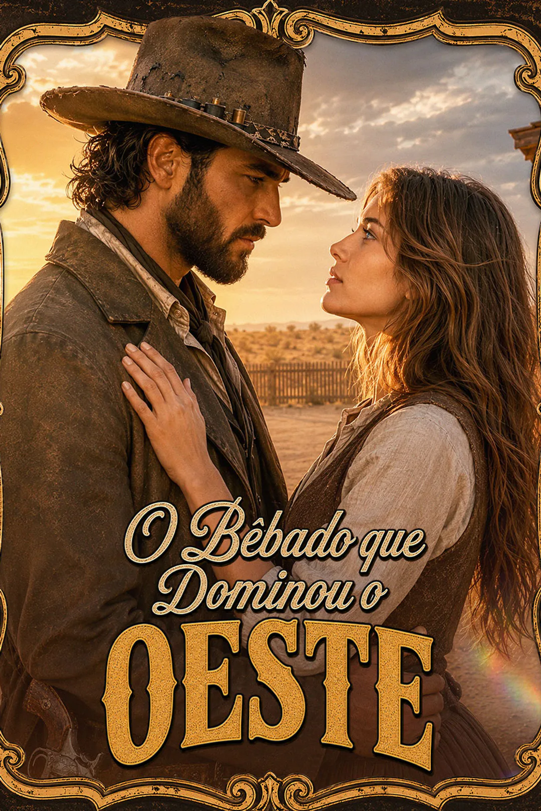 Pôster de O Bêbado que Dominou o Oeste