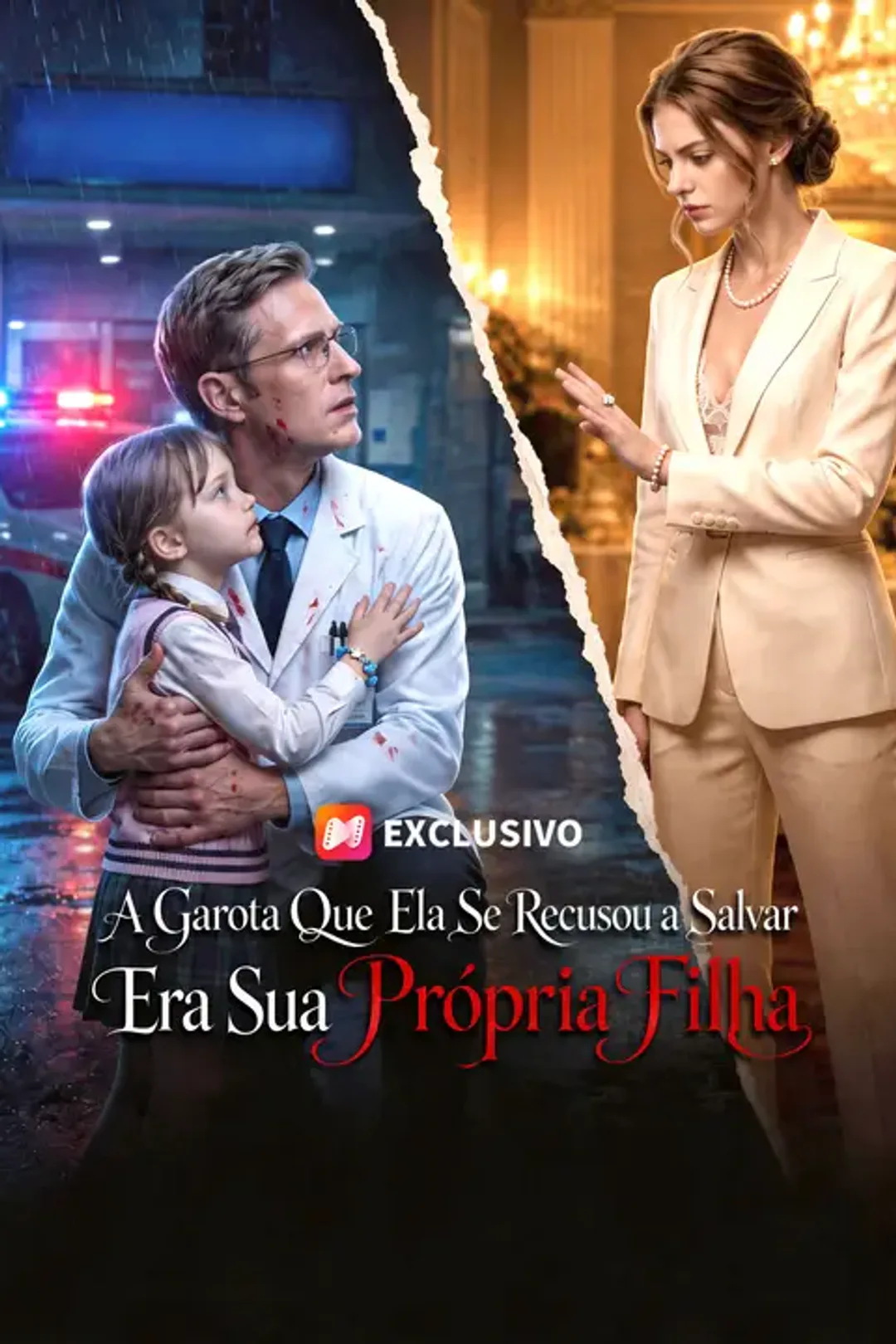 Pôster de A Garota Que Ela Se Recusou a Salvar Era Sua Própria Filha