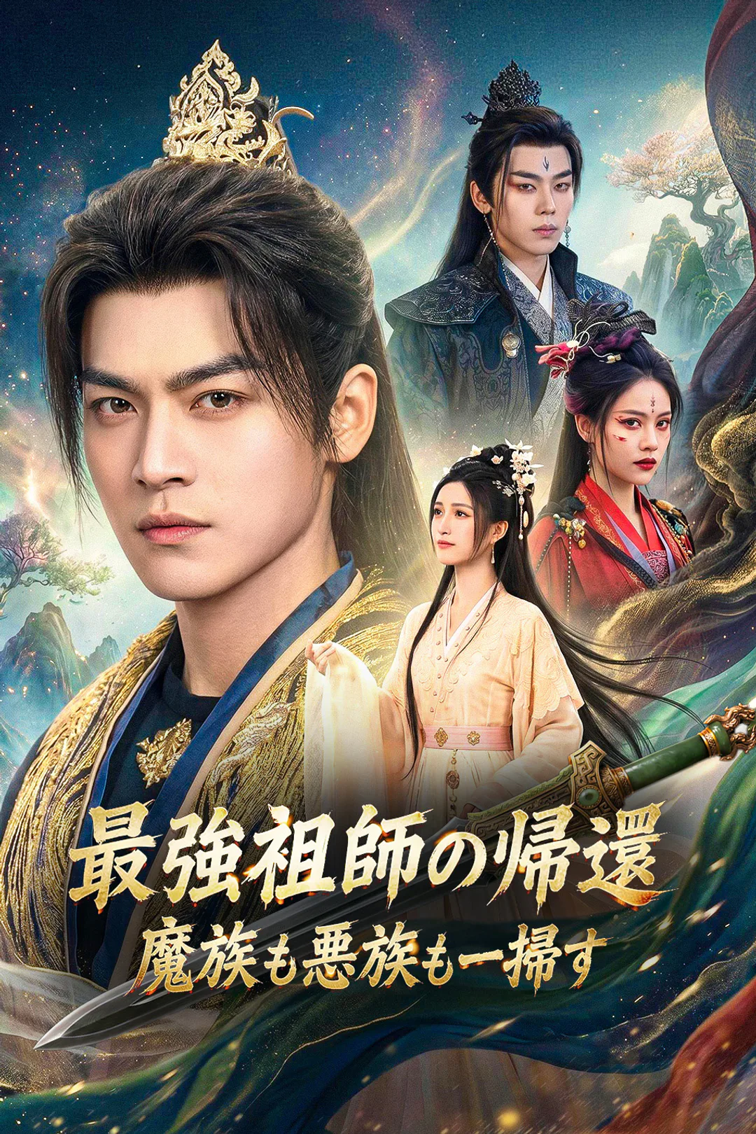 最強祖師の帰還～魔族も悪族も一掃す～のポスター