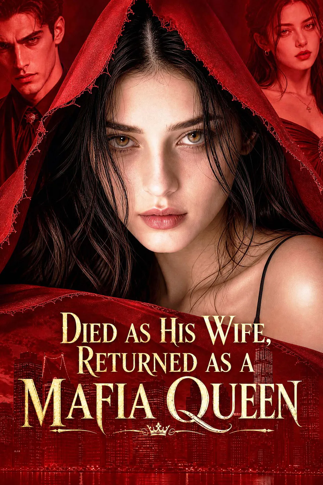 Died as His Wife, Returned as a Mafia Queen poster