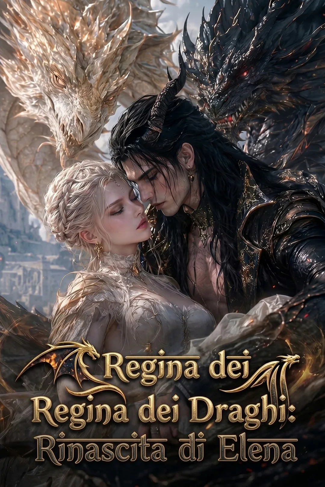 Locandina di Regina dei Draghi: Rinascita di Elena