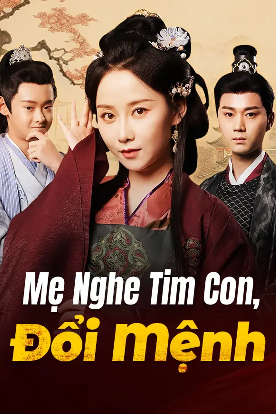 Poster phim Mẹ Nghe Tim Con, Đổi Mệnh