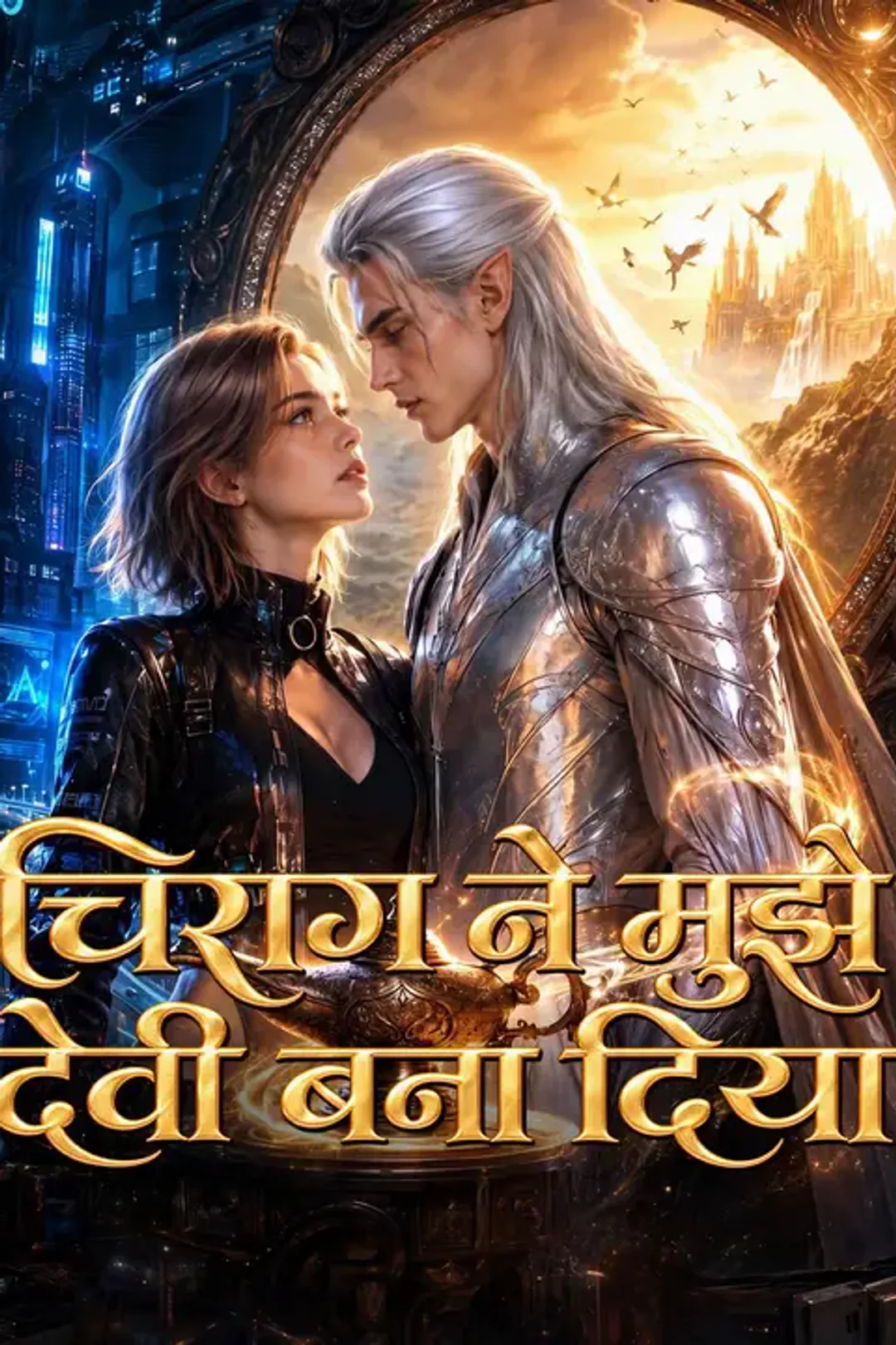 चिराग ने मुझे देवी बना दिया का पोस्टर