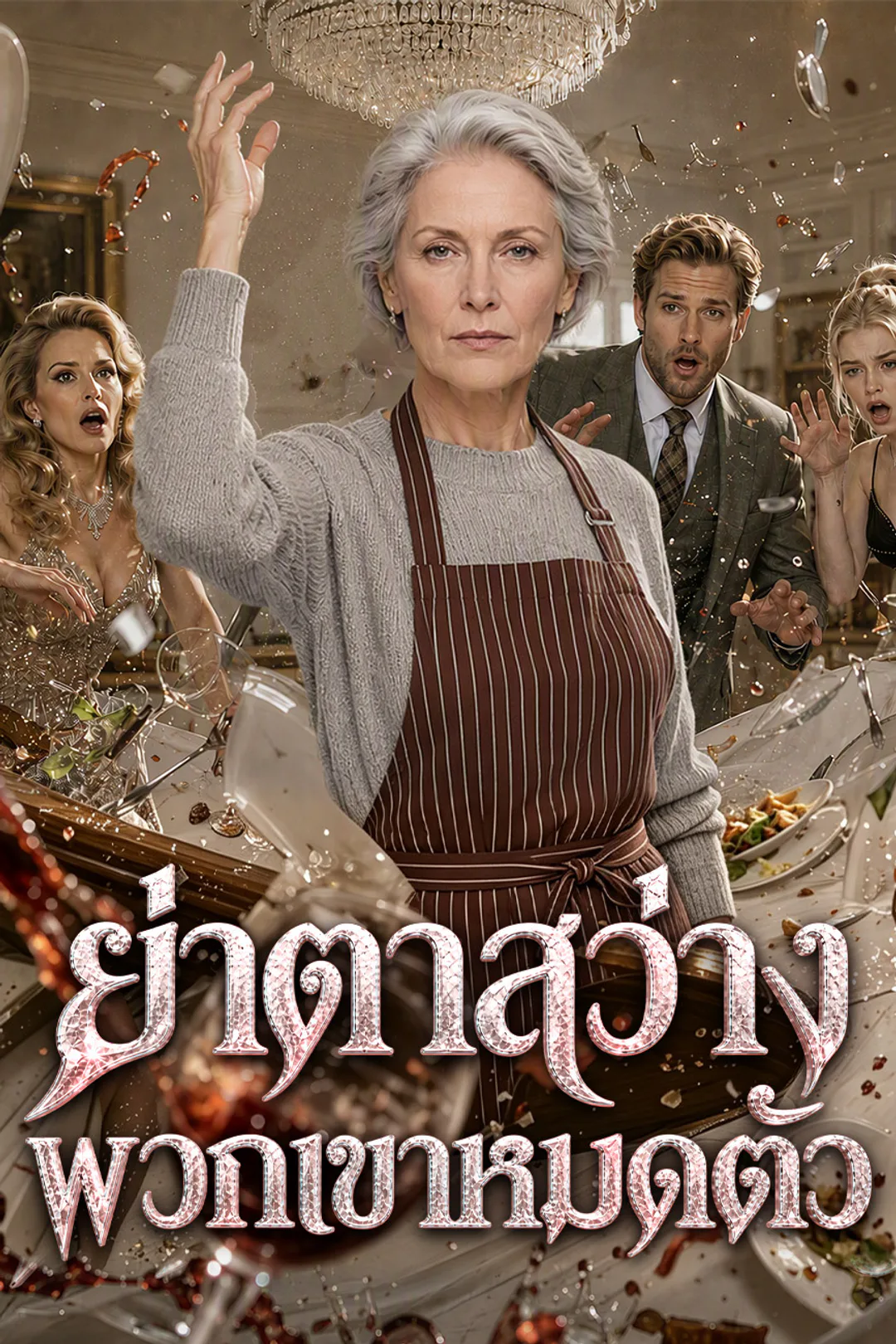 โปสเตอร์ ย่าตาสว่าง พวกเขาหมดตัว（ฉบับพากย์ ）