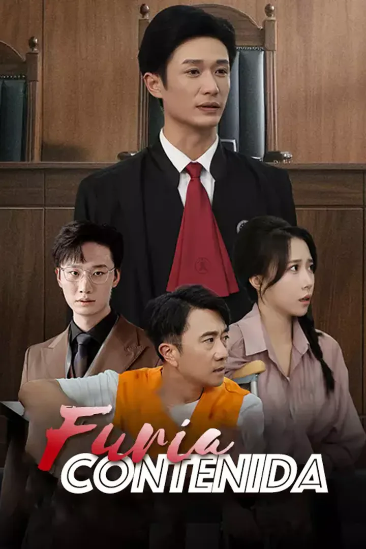 Póster de [cc]Furia Contenida