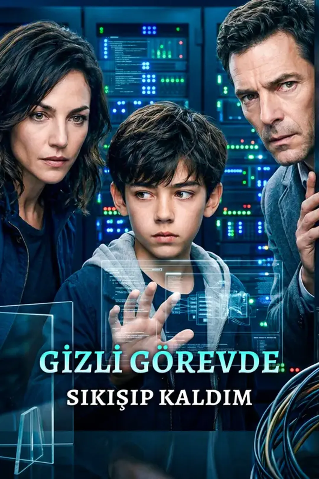 Gizli Görevde Sıkışıp Kaldım afişi