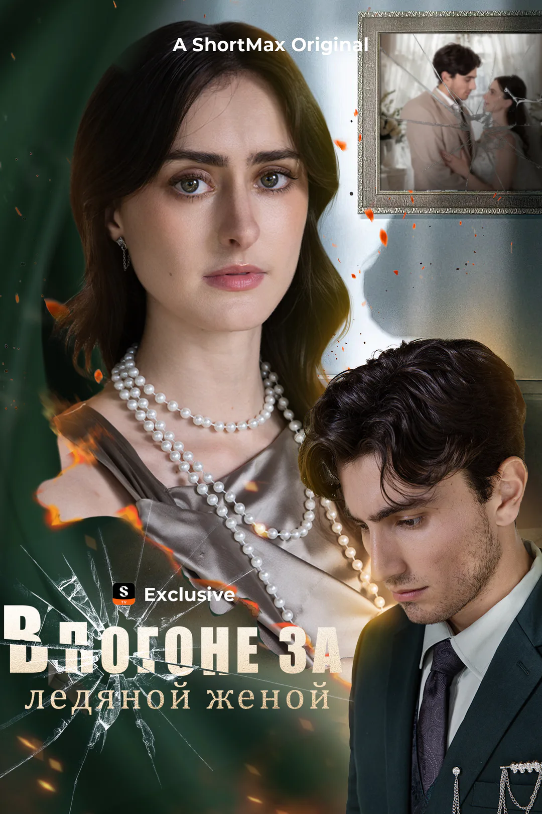 Постер сериала «В погоне за ледяной женой»