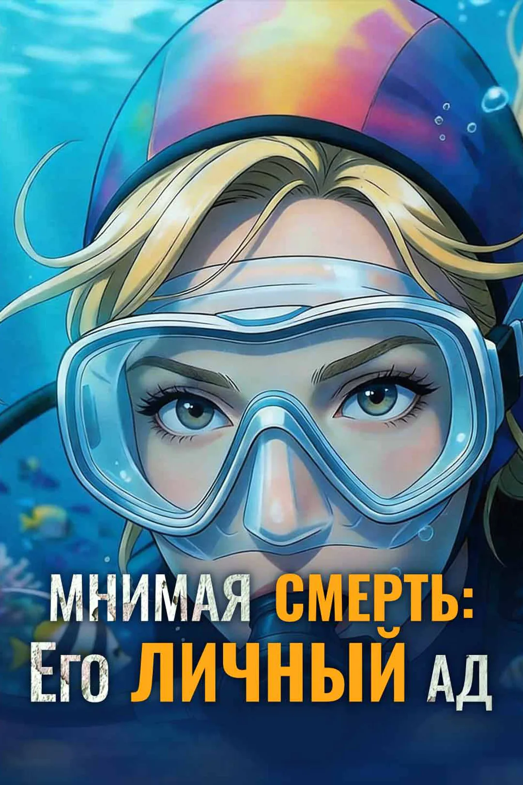 Постер сериала «Сожаление жениха: моя фальшивая смерть, его ад»