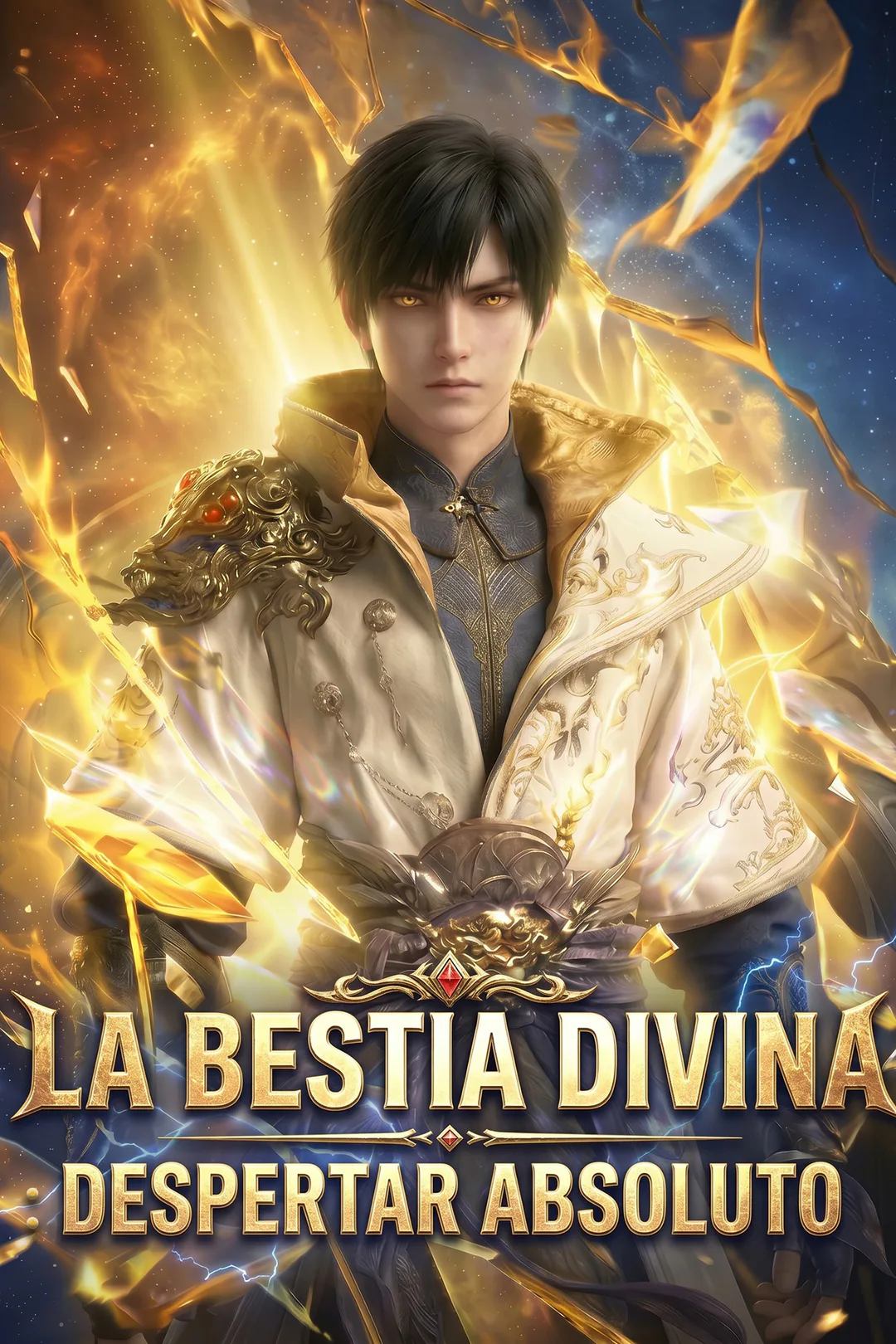 Póster de La Bestia Divina: Despertar Absoluto