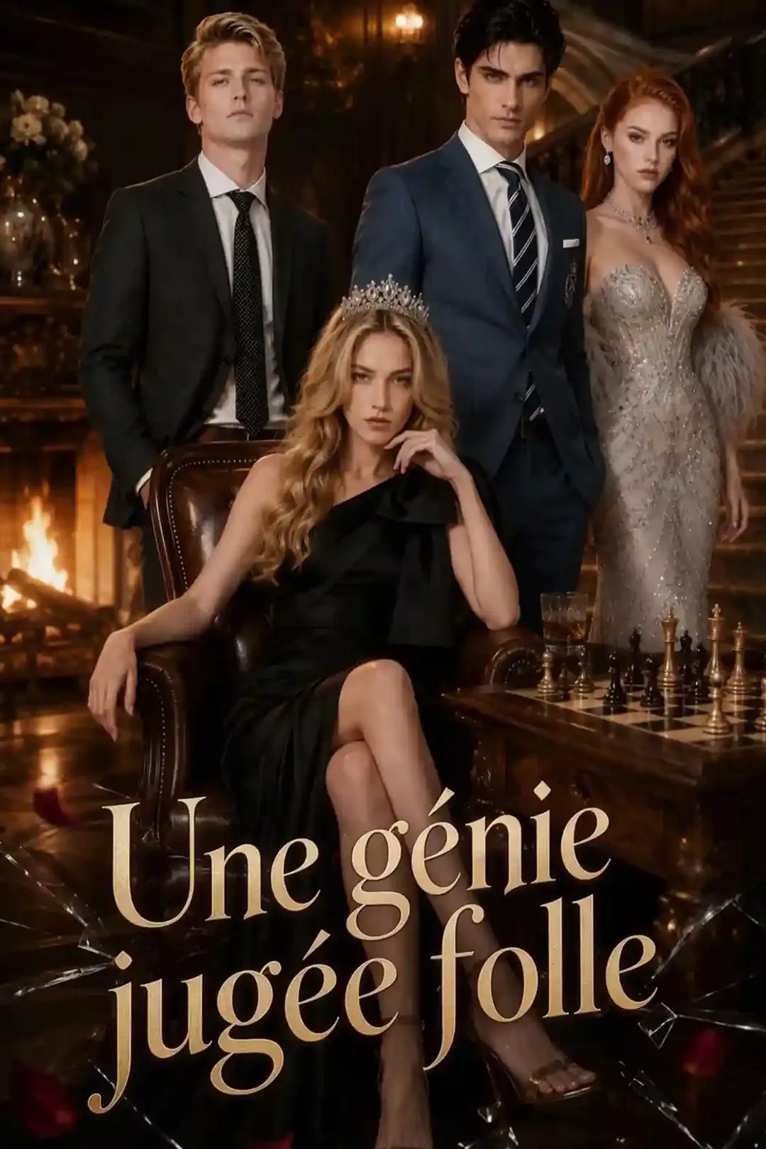 Affiche de Un génie traité de folie