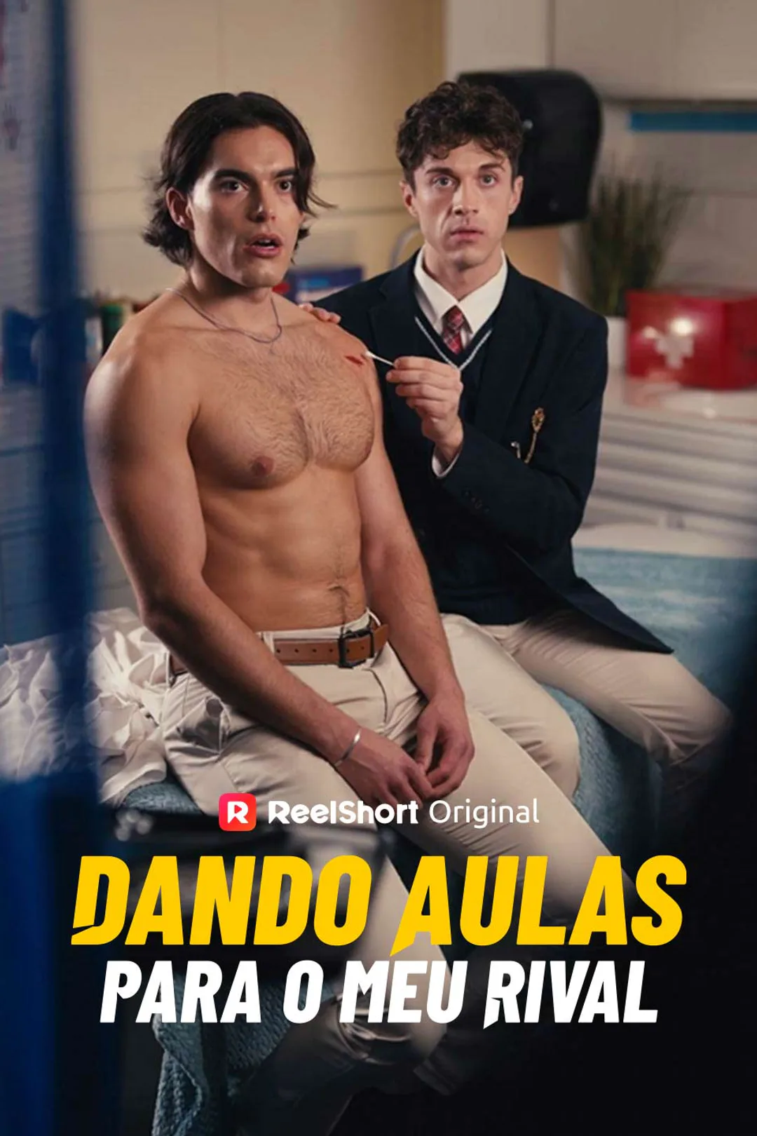 Pôster de Dando aulas para o meu rival