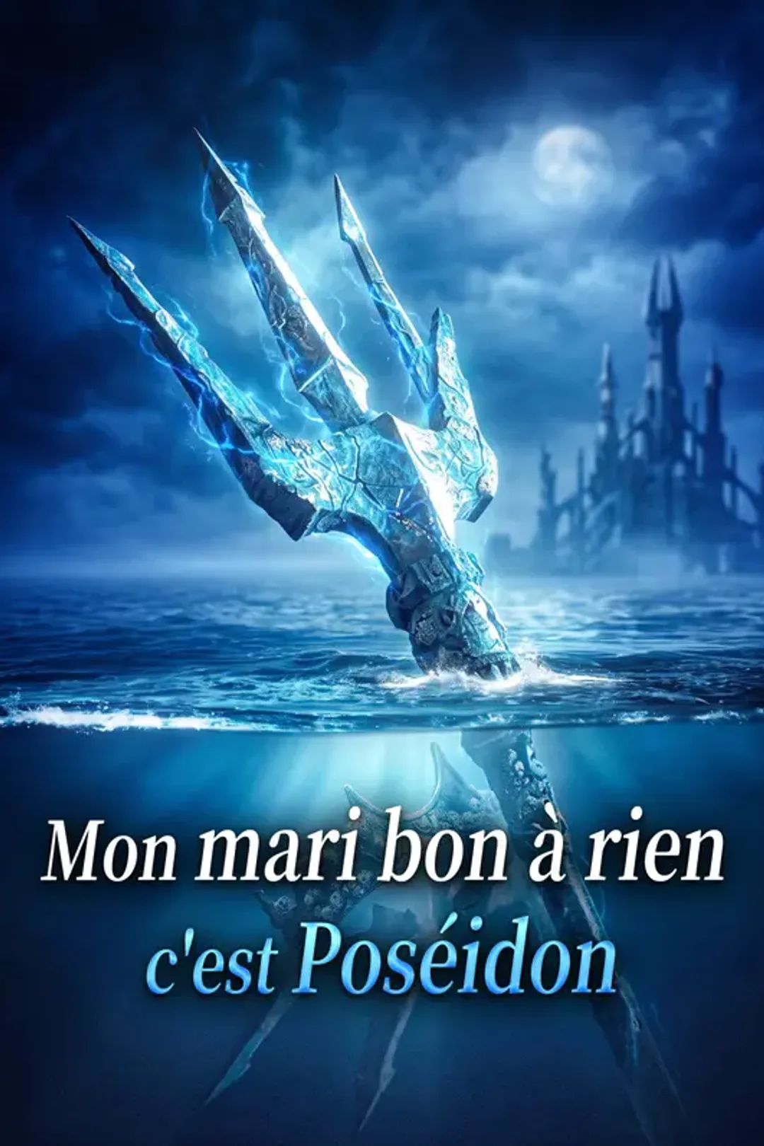 Affiche de Mon mari bon à rien, c'est Poséidon