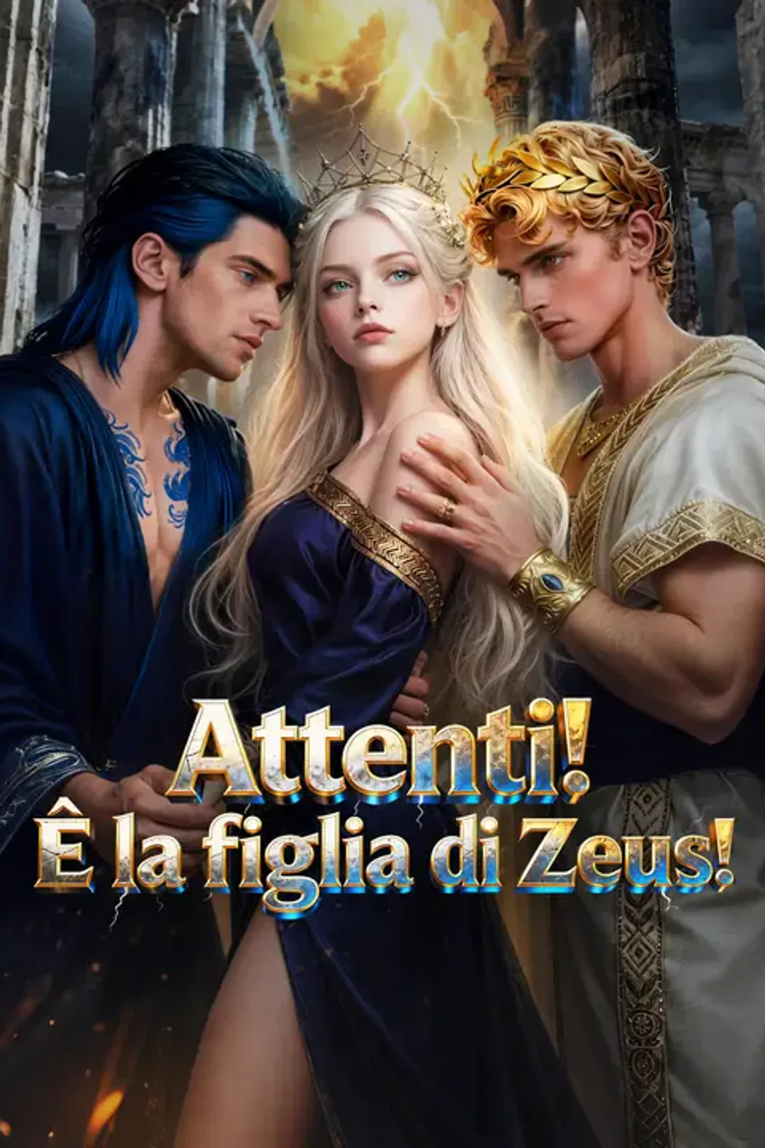 Locandina di Attenti! È la figlia di Zeus!