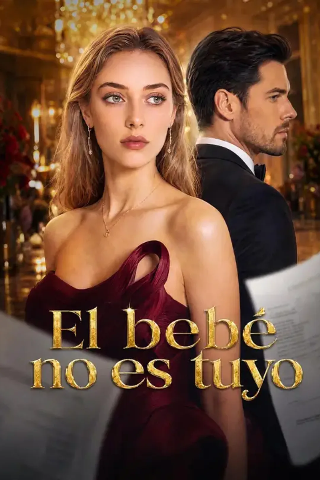 Póster de El bebé no es tuyo