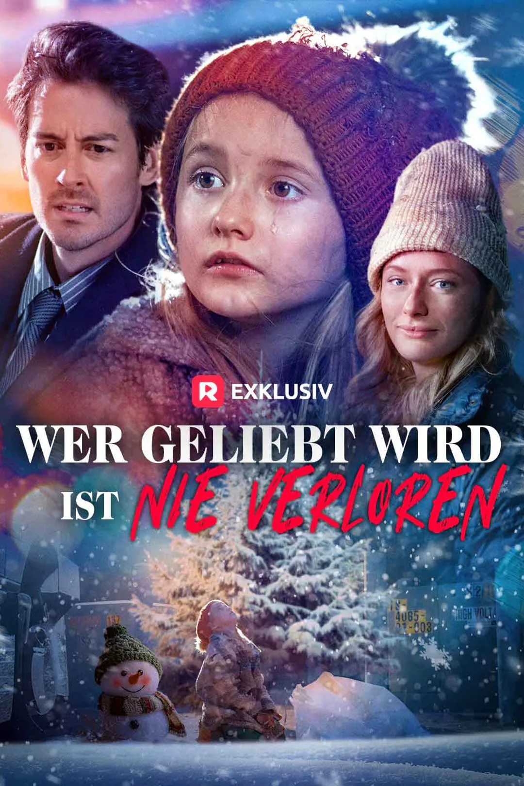 Poster von Wer geliebt wird, ist nie verloren