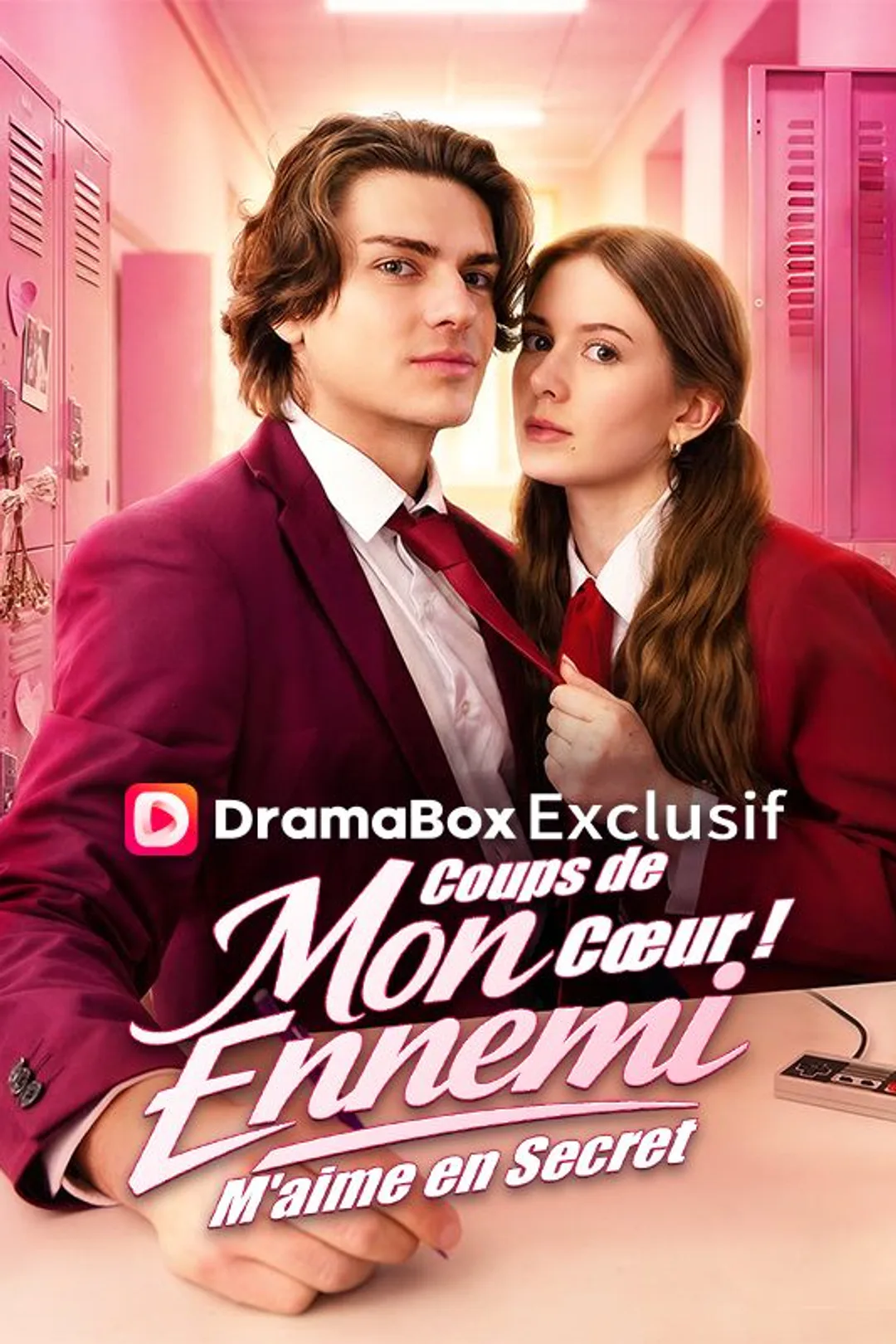 Affiche de Coups de Cœur ! Mon Ennemi M'aime en Secret