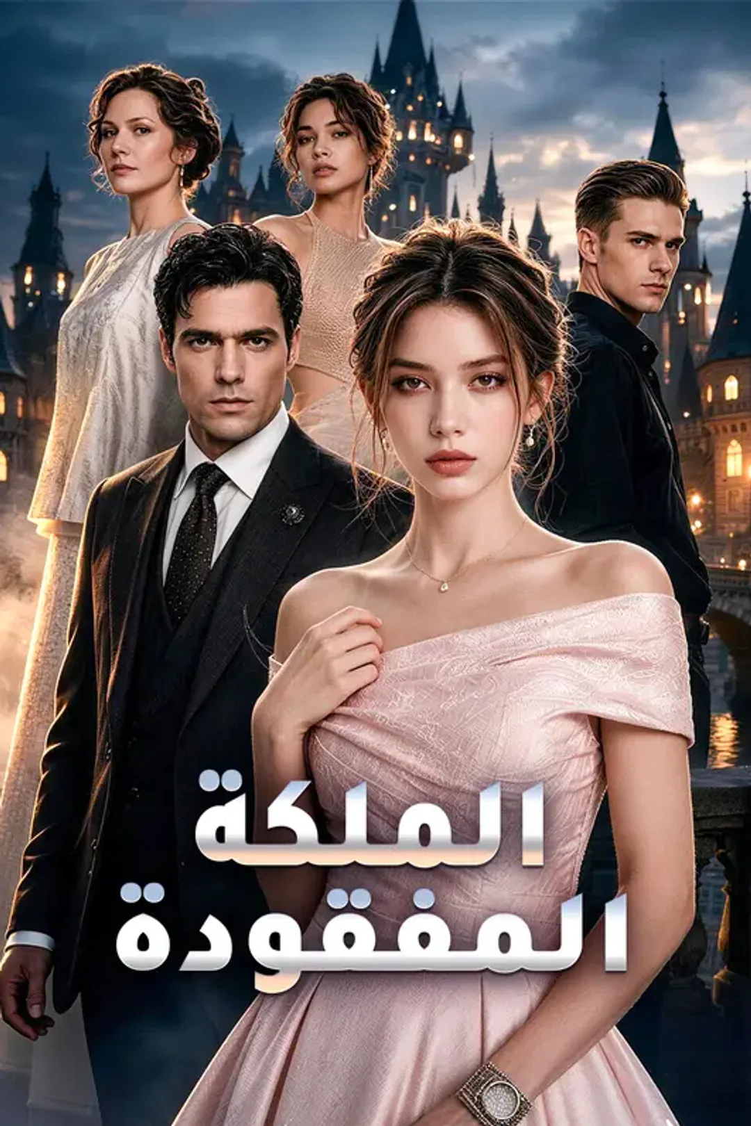ملصق مسلسل «الملكة المفقودة»